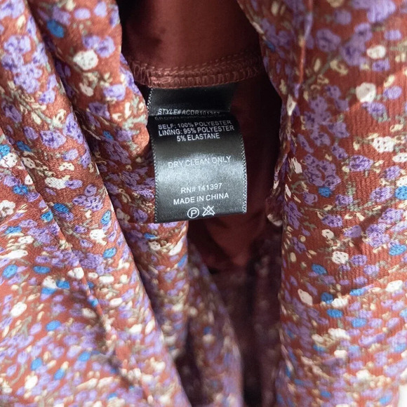 NEW Astr the Label Athena Floral Long Sleeve Maxi Dress, Size XS - Picture 10 of 10